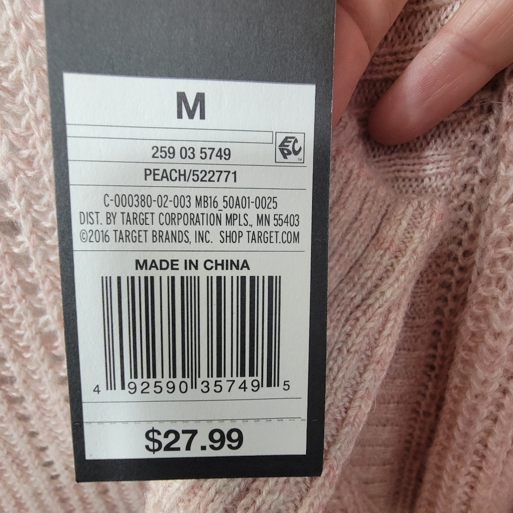 Mossimo sweater women's medium - Picture 4 of 6